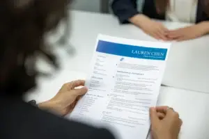 resume